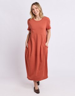 ELM Diana Short Sleeve Dress-style-MCRAES