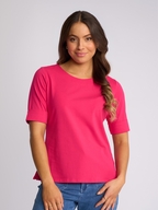 Vassalli Hudson Round Neck Top