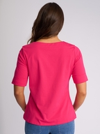 Vassalli Hudson Round Neck Top