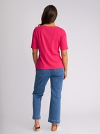 Vassalli Hudson Round Neck Top