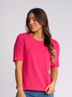 Vassalli Hudson Round Neck Top