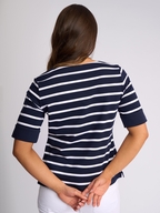 Vassalli Hudson Round Neck Top