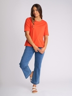 Vassalli Hudson Round Neck Top