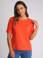 Vassalli Hudson Round Neck Top