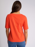 Vassalli Hudson Round Neck Top