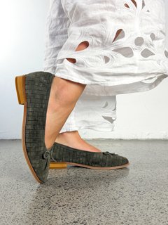 MINX Camille Weave Shoe-style-MCRAES