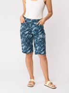 Esplanade Tee-rific Print Shorts
