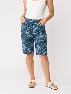 Esplanade Tee-rific Print Shorts-style-MCRAES