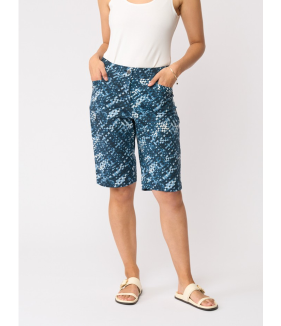 Esplanade Tee-rific Print Shorts
