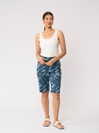Esplanade Tee-rific Print Shorts