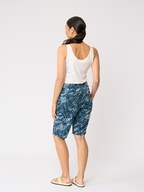 Esplanade Tee-rific Print Shorts