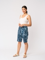 Esplanade Tee-rific Print Shorts