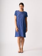 Oh Three Spot On A Line Dress