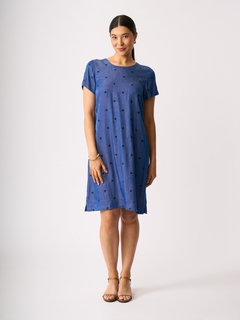 Oh Three Spot On A Line Dress-style-MCRAES