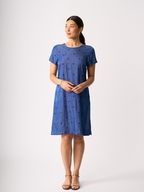 Oh Three Spot On A Line Dress