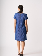 Oh Three Spot On A Line Dress