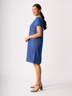 Oh Three Spot On A Line Dress