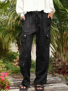 Coop Linen on The Edge Trouser-style-MCRAES