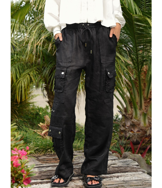 Coop Linen on The Edge Trouser