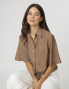 Stella + Gemma Why Knot Blouse-style-MCRAES