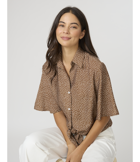 Stella + Gemma Why Knot Blouse