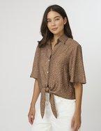 Stella + Gemma Why Knot Blouse