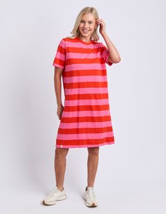 ELM Spritz Stripe Dress-style-MCRAES