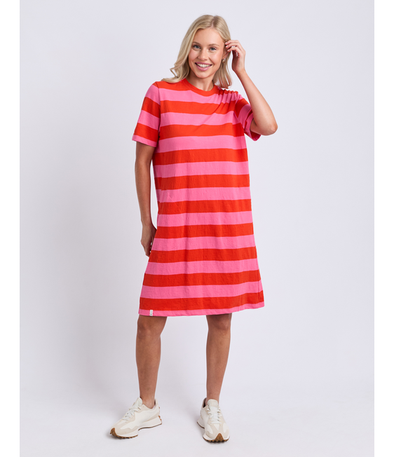 ELM Spritz Stripe Dress