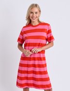 ELM Spritz Stripe Dress
