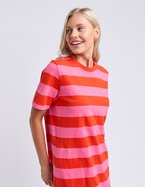 ELM Spritz Stripe Dress