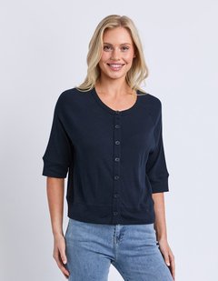 ELM Yvette Short Sleeve Cardi-style-MCRAES