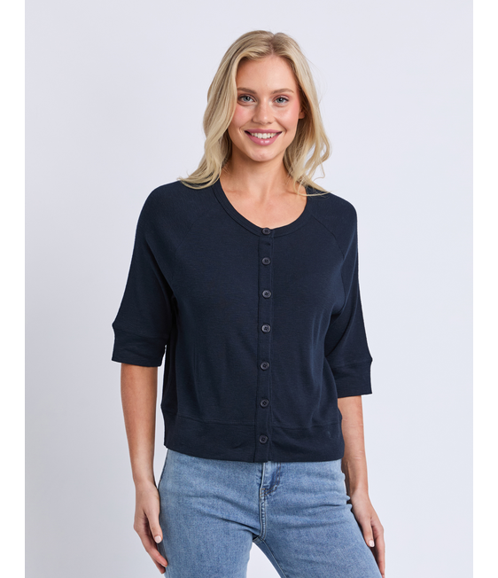 ELM Yvette Short Sleeve Cardi