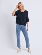 ELM Yvette Short Sleeve Cardi