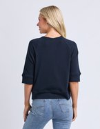 ELM Yvette Short Sleeve Cardi