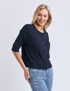 ELM Yvette Short Sleeve Cardi