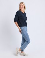 ELM Yvette Short Sleeve Cardi