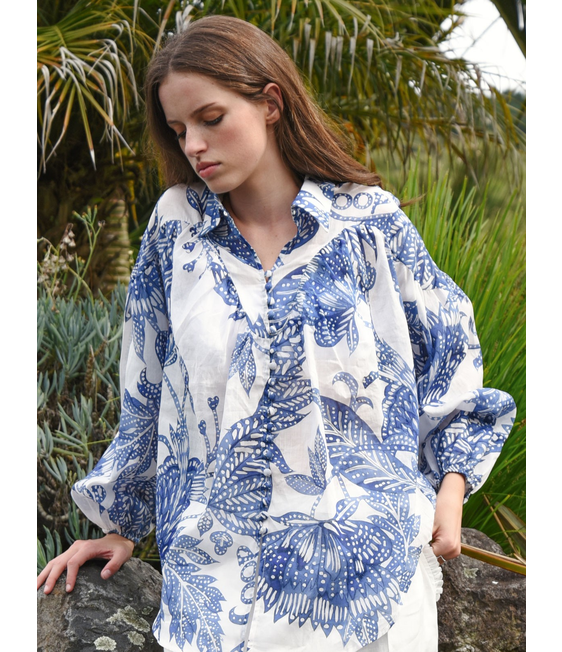 Coop Belle Of the Billow Blouse