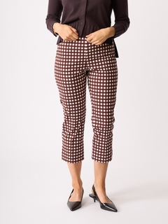 Esplanande Batten Print 7/8 Pant-style-MCRAES