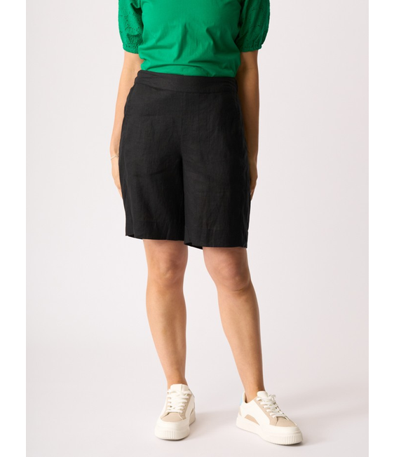 Preen Pull On Panel Linen Shorts