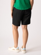 Preen Pull On Panel Linen Shorts