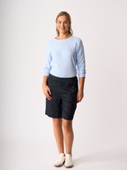Preen Pull On Panel Linen Shorts
