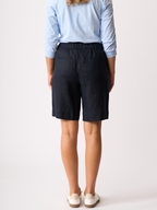 Preen Pull On Panel Linen Shorts