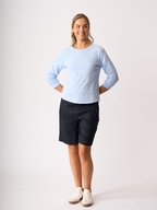 Preen Pull On Panel Linen Shorts