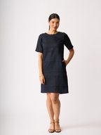Foil Crowd Favourite Linen Dress