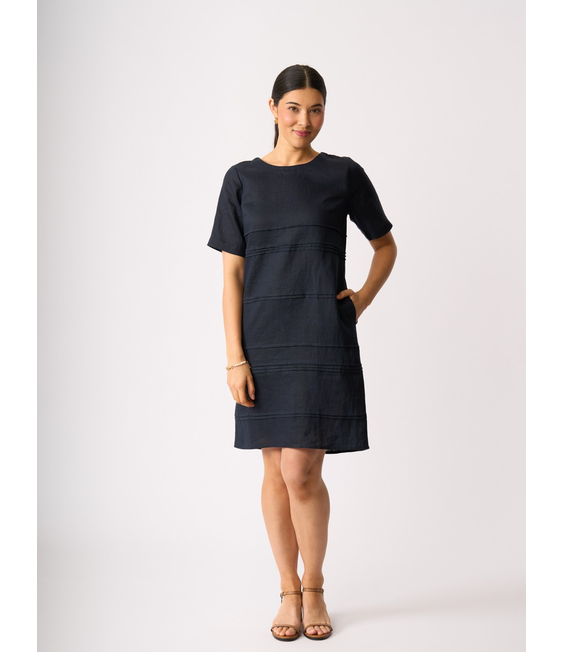 Foil Crowd Favourite Linen Dress