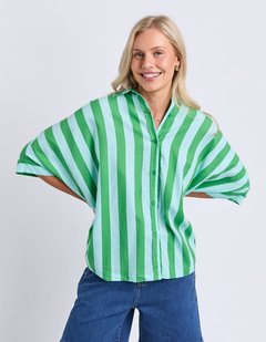 ELM Palermo Stripe Shirt-style-MCRAES