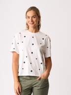 Memo Embroidered Fun T Shirt