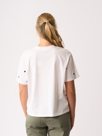 Memo Embroidered Fun T Shirt