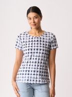 Preen Round Neck Print Tee