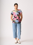 Preen Swing Fit Print Tee